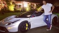 THE ROCK 's FERRARI LAFERRARI - YouTube